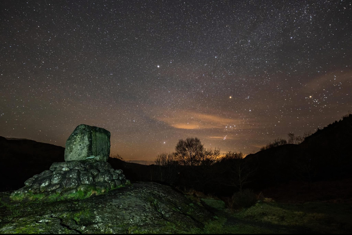 bruces stone stars