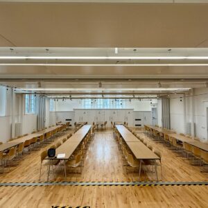 Hall Space (Per Day)